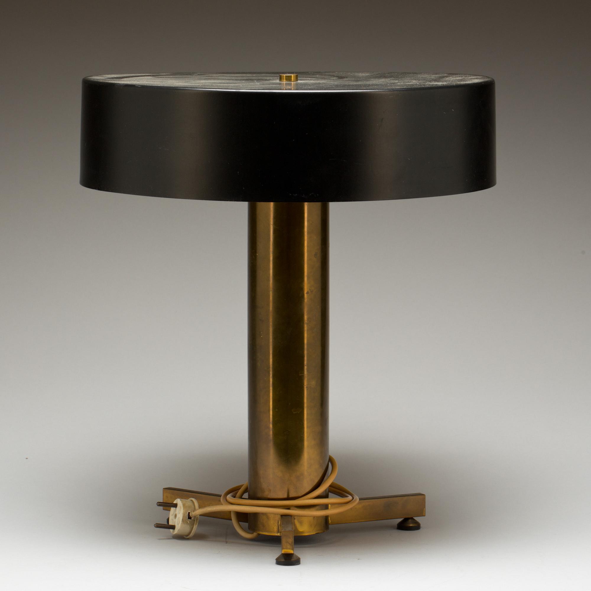 BORDSLAMPA, Italien, 1960/70-tal.