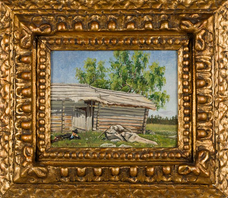 Victor Westerholm, Summer day.