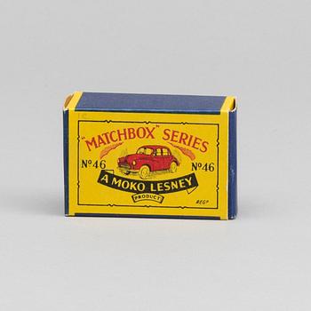 LESNEY MATCHBOX SERIES, Morris Minor 1000 RW 46A-2.