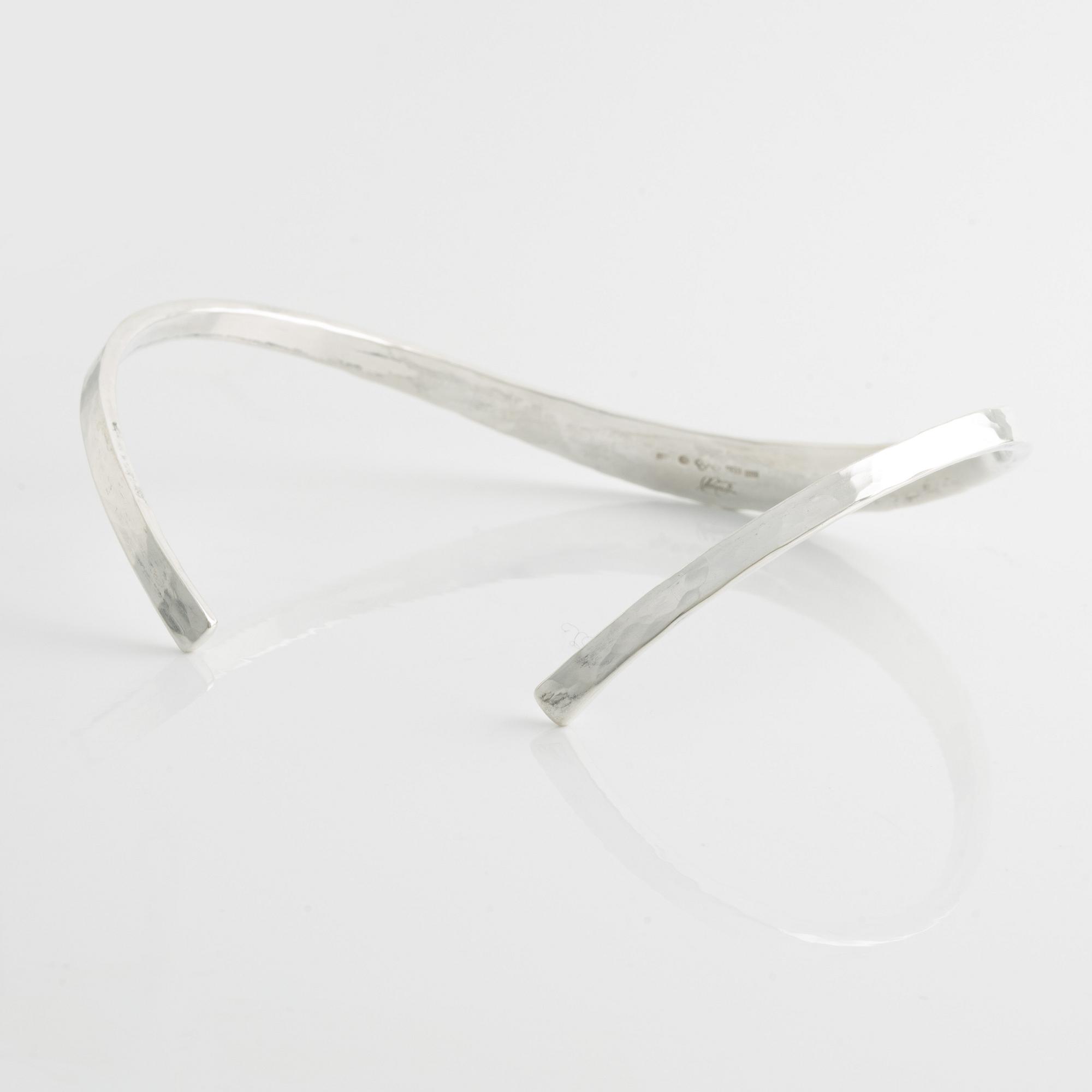 Jan Eve Stengård, silver necklace.