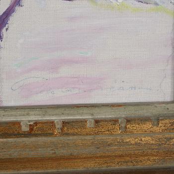 FOLKE ANDRÉASSON, olja på duk, signerad.