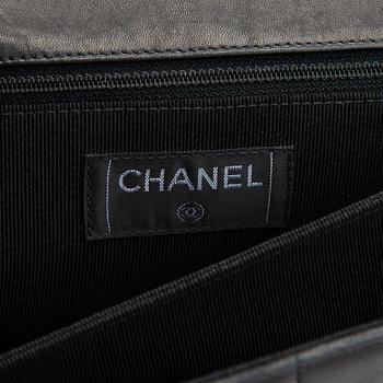 Chanel, "Chocolate bar Reissue", väska, 2000-2002.
