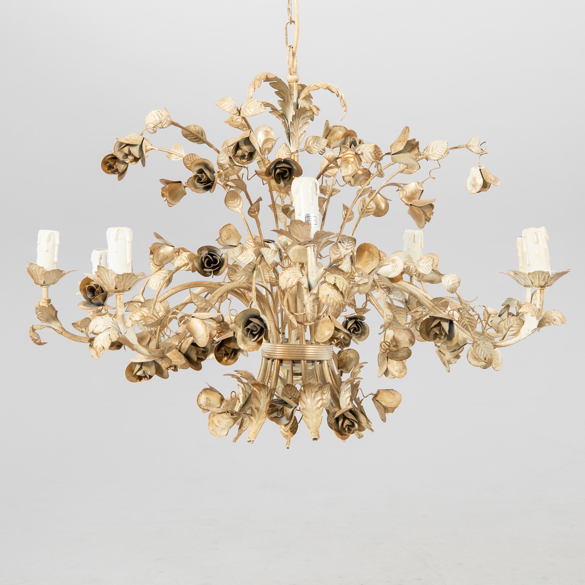 Ceiling Lamp Italy Mid/Second Half of the 20th Century.