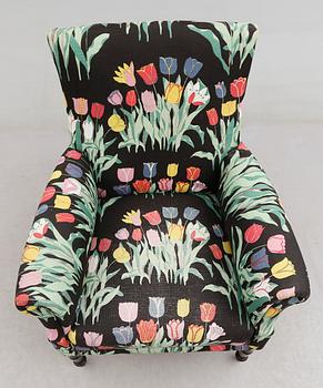 FÅTÖLJ, 1900-talets första hälft.