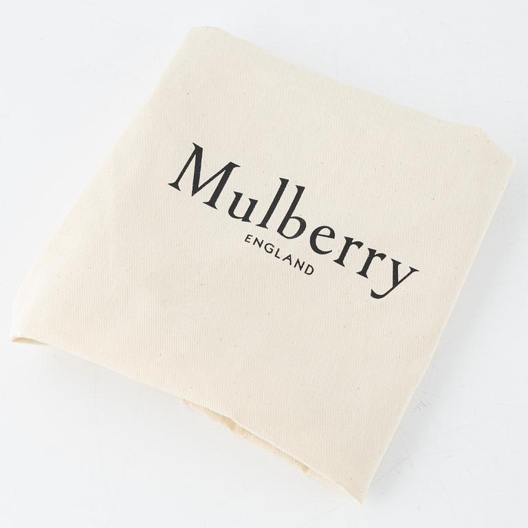 Mulberry, a black leather 'Lily Medium' handbag, 2020.