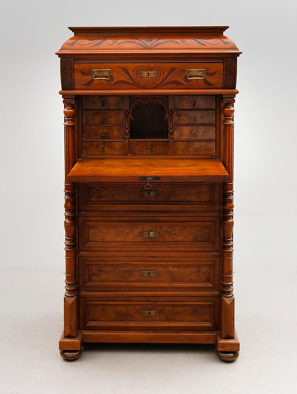 CHIFFONJÉ, 1800-talets andra hälft.