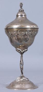 LOCKPOKAL, silver, Göteborg, 1917. 280 gram.