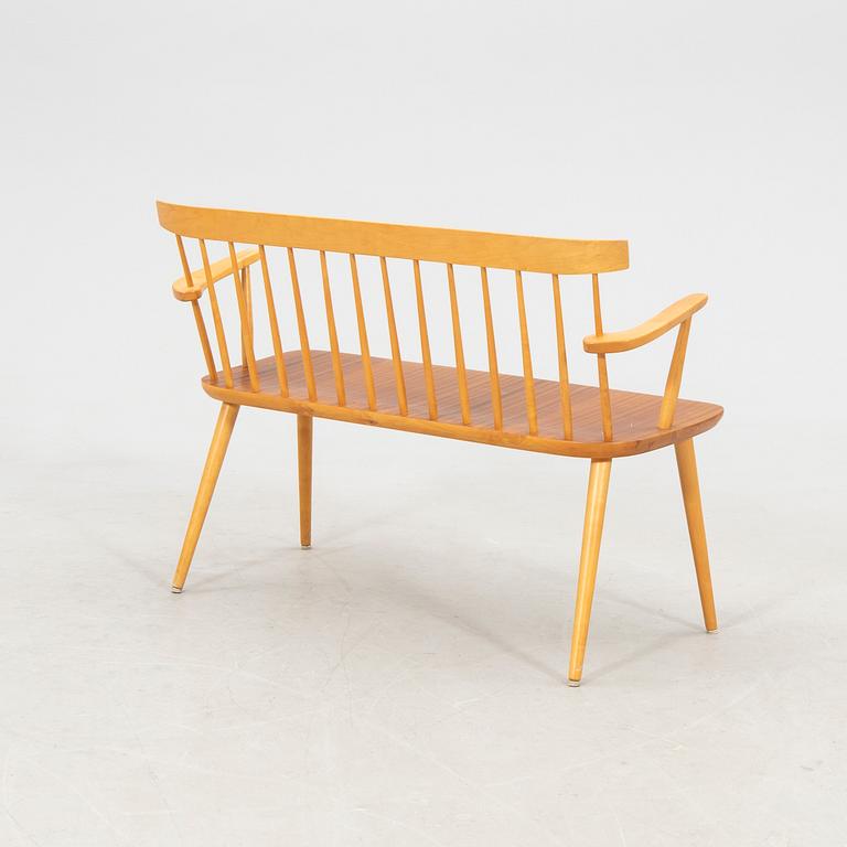 Pinnsoffa/soffa 1900-talets mitt.