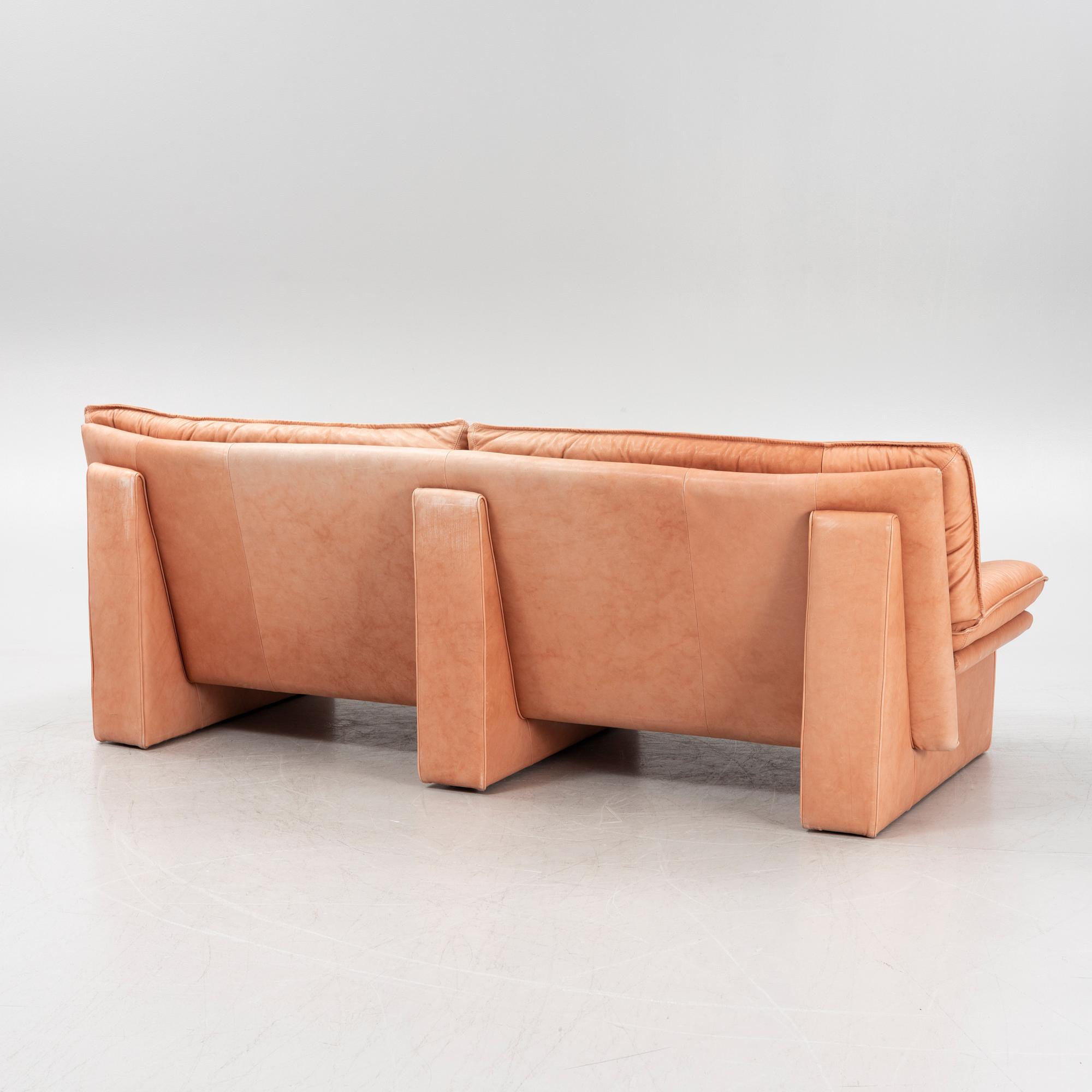 Nicoletti Salotti, an 'Ambassdor' sofa, Italy, 1970's/80's.
