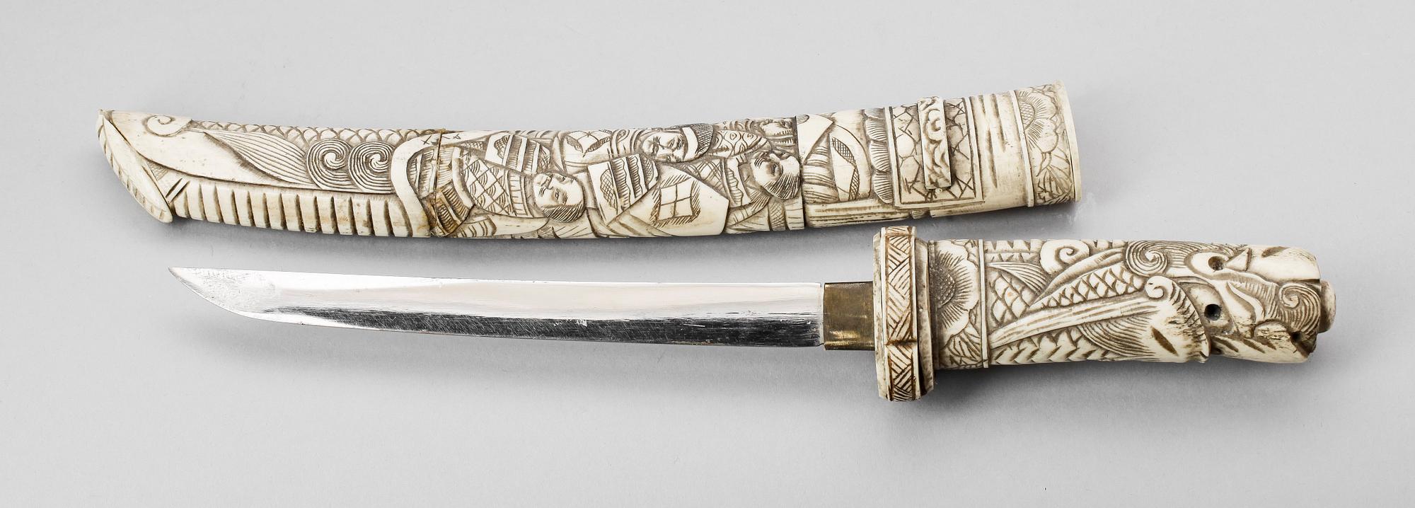 TANTO, benarbete, Japan, 1900-talets första hälft.