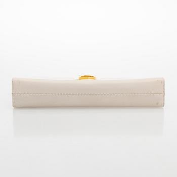 Salvatore Ferragamo, a leather “Gancini”bag.