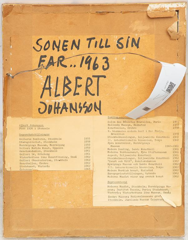 Albert Johansson, Untitled.