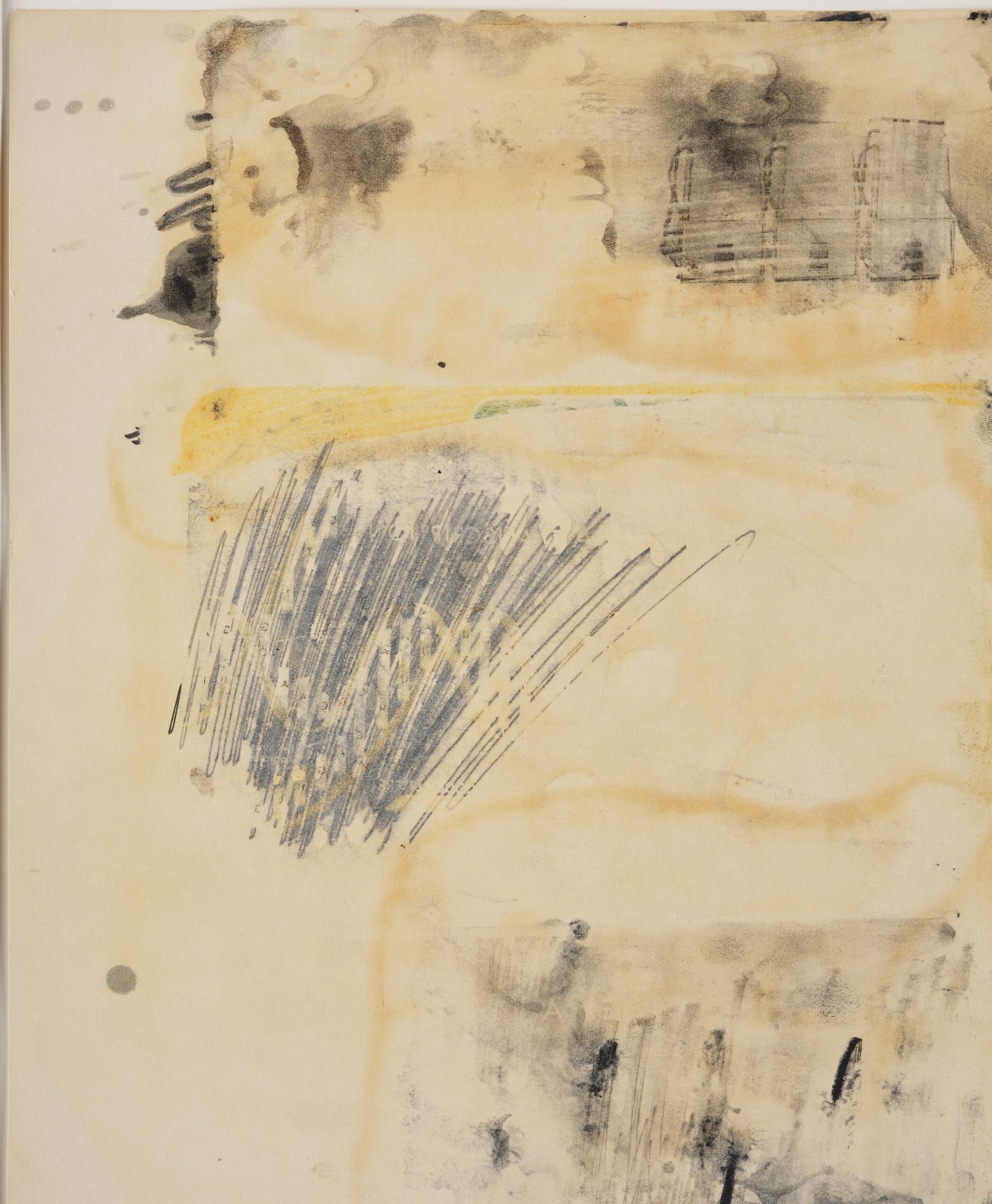 Robert Rauschenberg, "Untitled".
