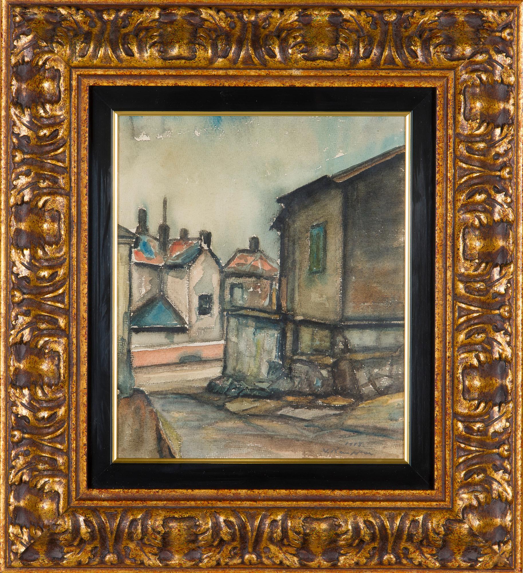 Väinö Kamppuri, Stadsvy.