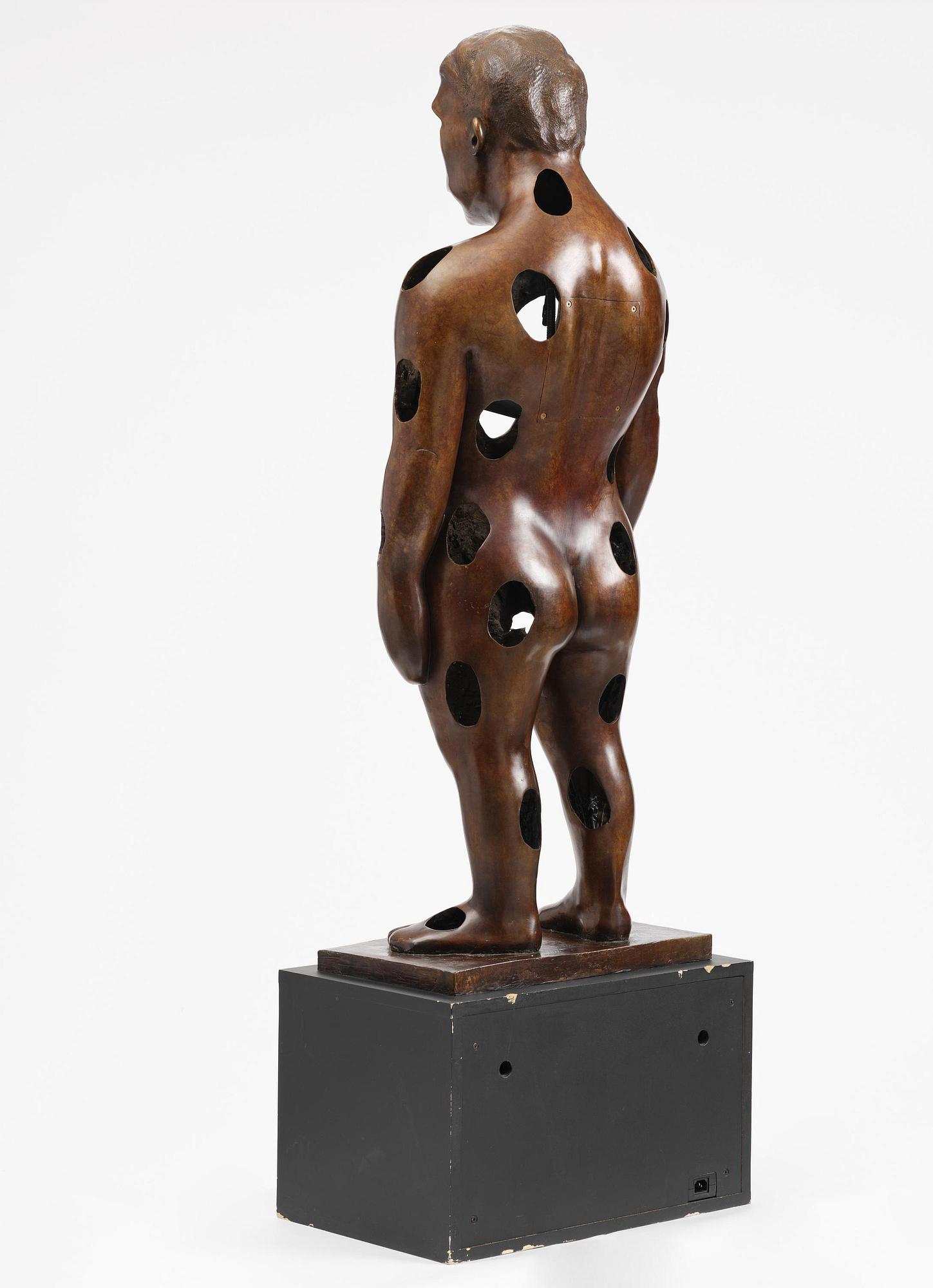 Bjarne Melgaard, "Light Bulb Man", 1997/2014.