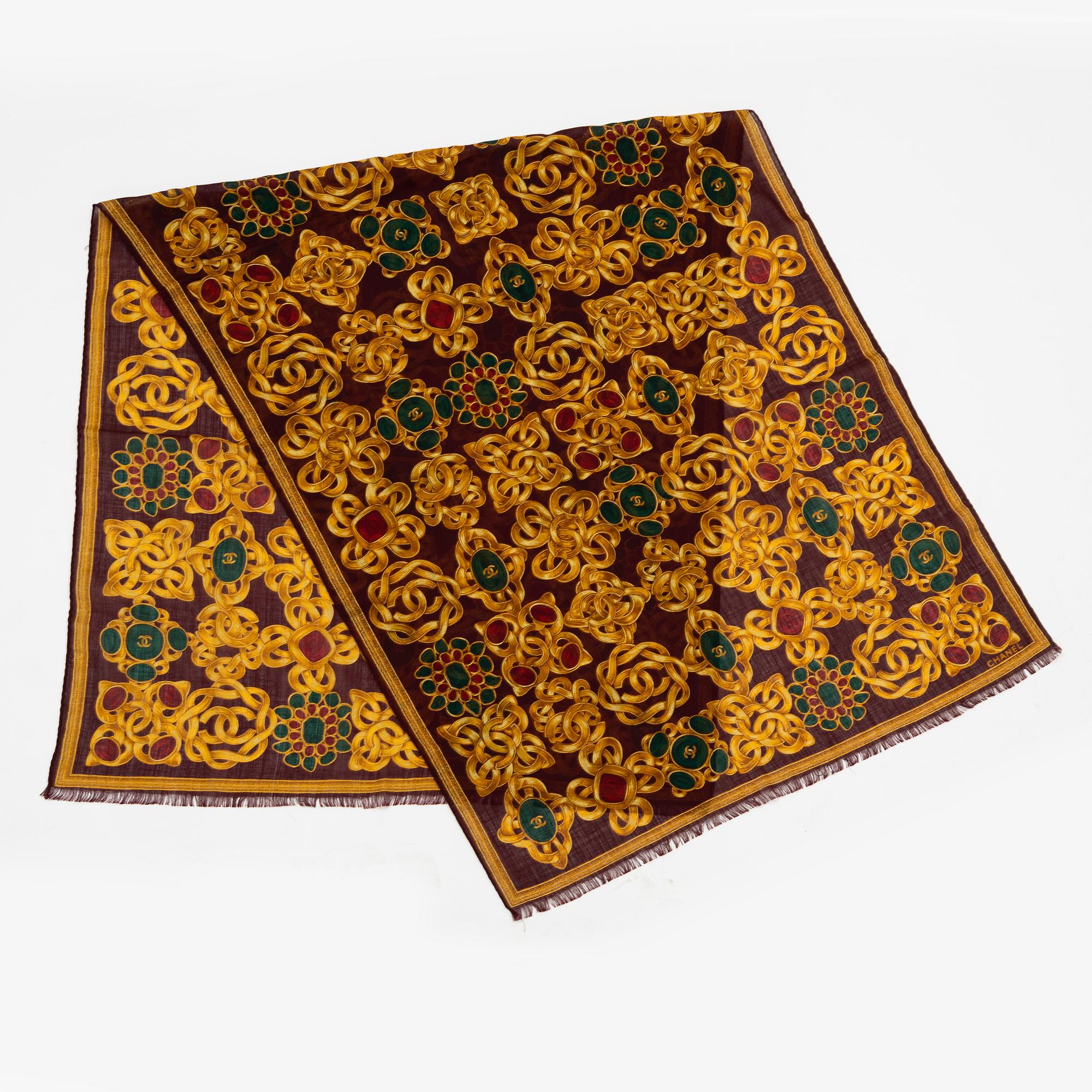 Chanel, a shawl.