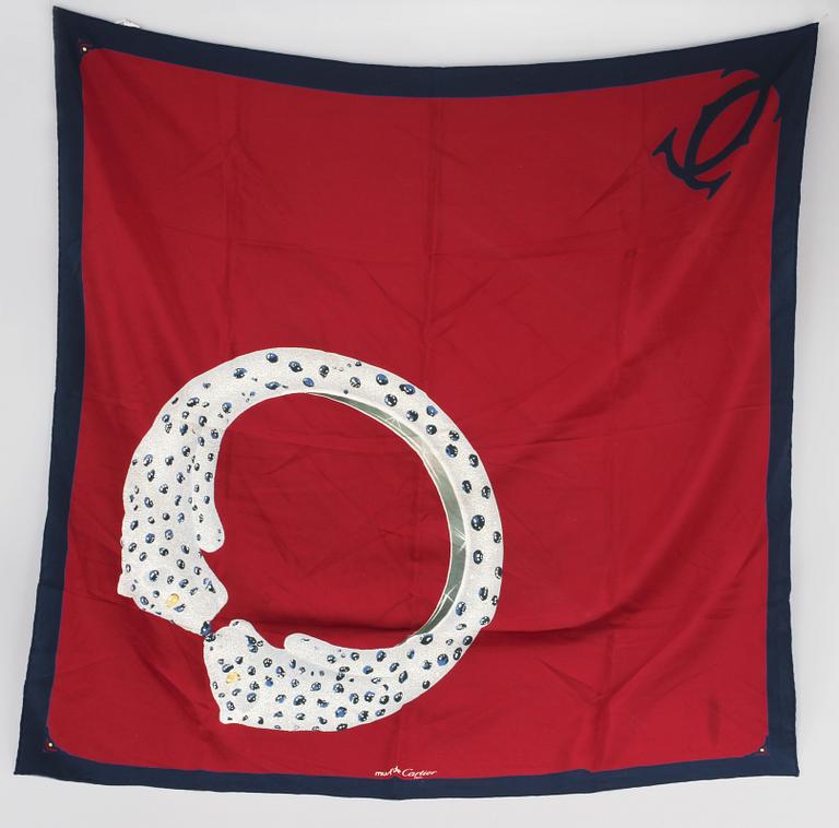 SCARF, Must de Cartier.