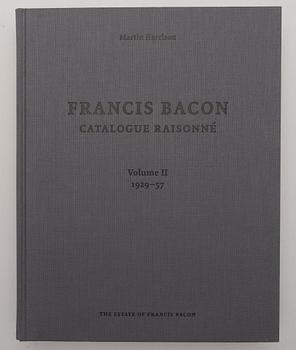 A book series five volumes " "Francis Bacon, Catalogue Raisonné".