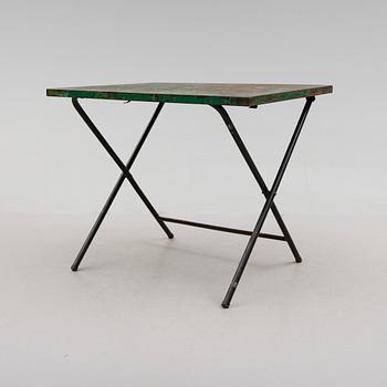 TRÄDGÅRDBORD, 1900-talets mitt.