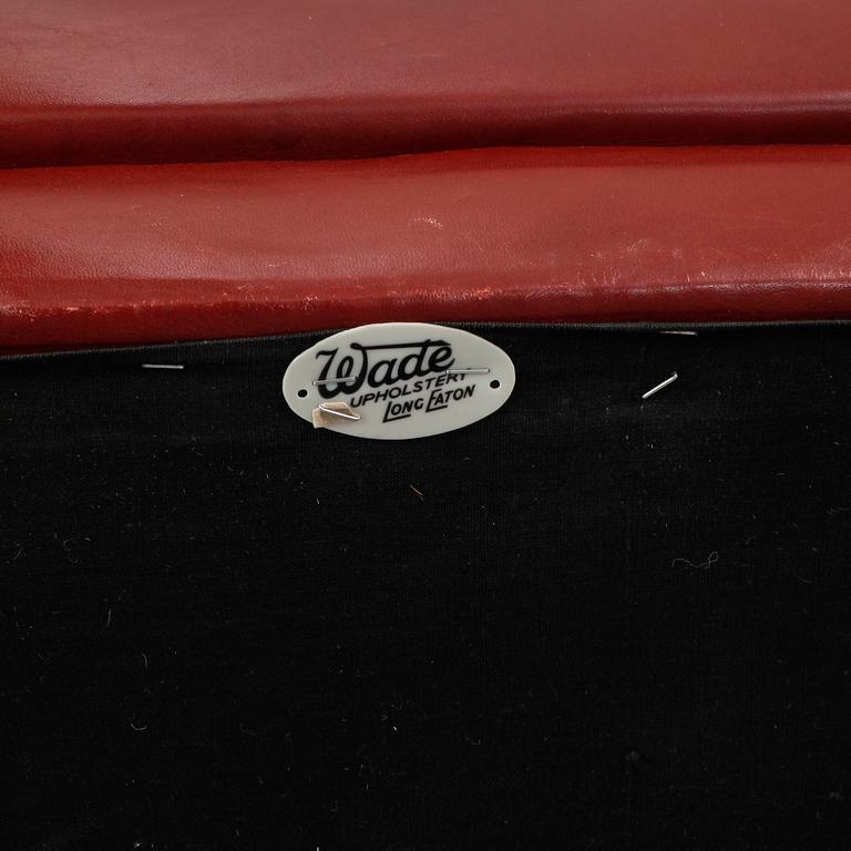 FÅTÖLJ, England, 1900-talets mitt.