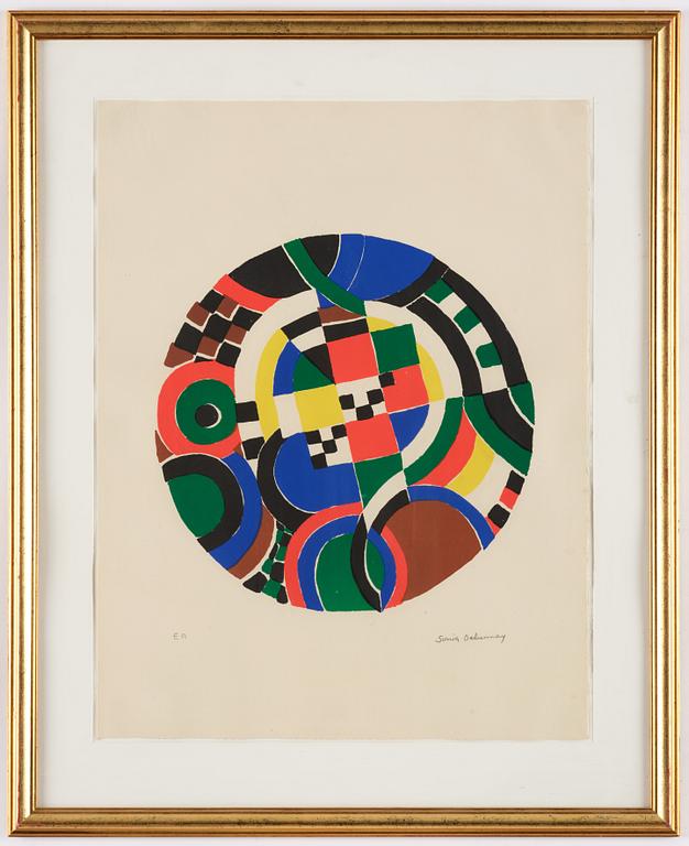 Sonia Delaunay, "Ronde".