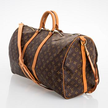 Louis Vuitton, "Keepall 55 Bandoulière", väska.