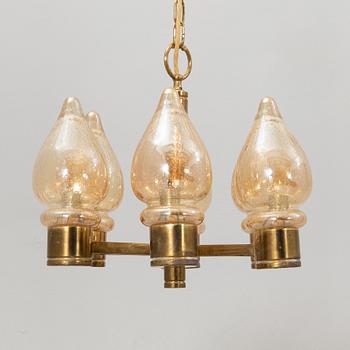 Taklampa 1900-talets andra hälft.