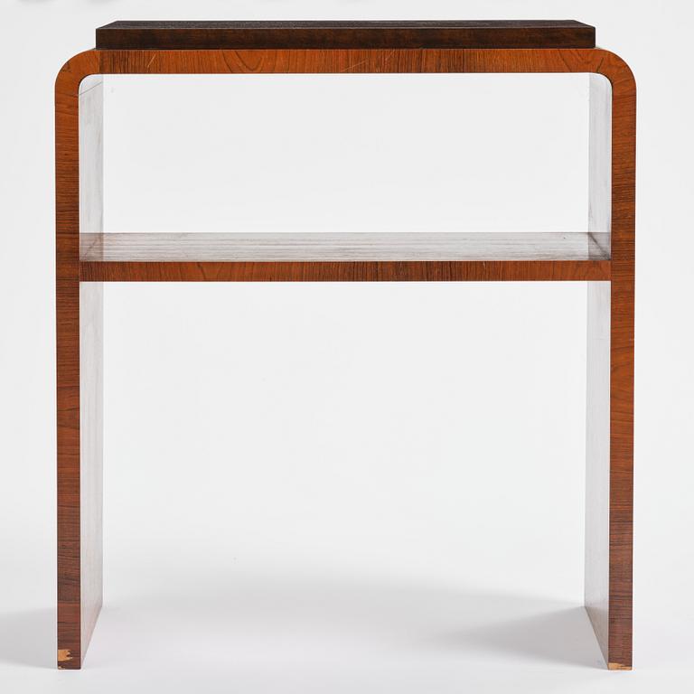 Sidobord, 1930-tal.