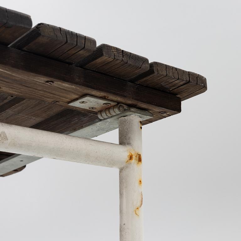 Tore Ahlsén, trädgårdsgrupp, "Pia", Gärsnäs, 1900-talets mitt/andra hälft.