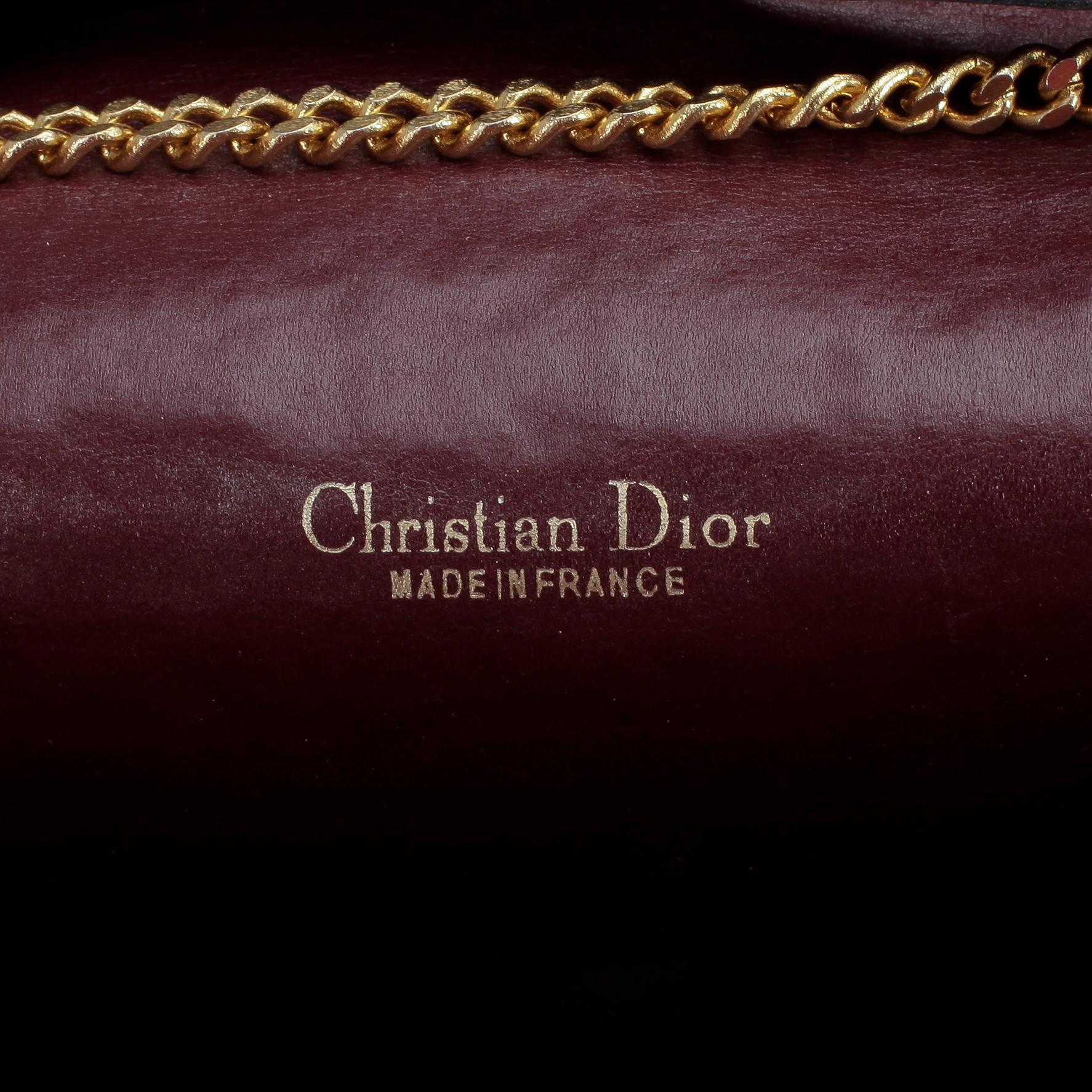 VÄSKA, Christian Dior.
