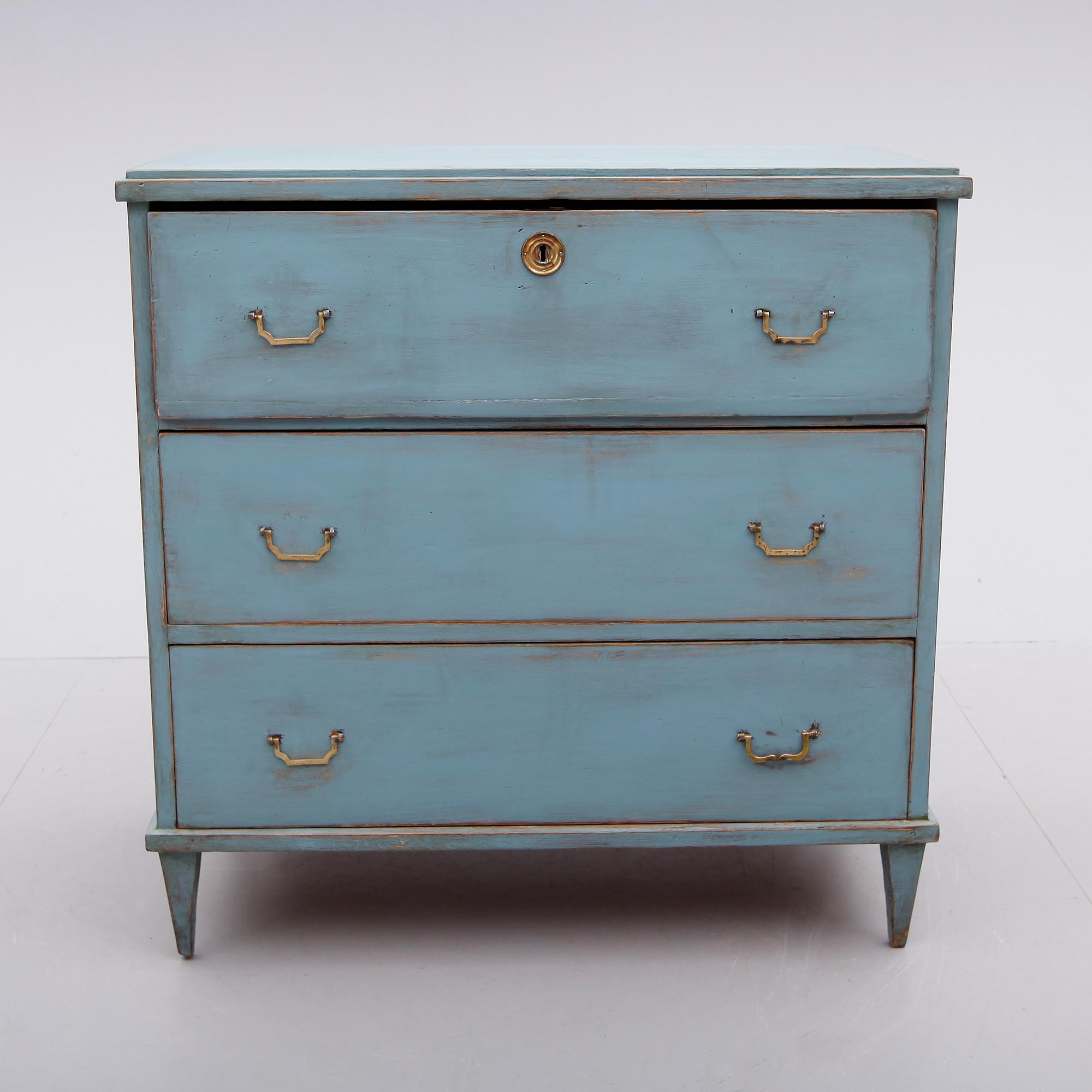 SKRIVBYRÅ, 1800-talets första hälft.