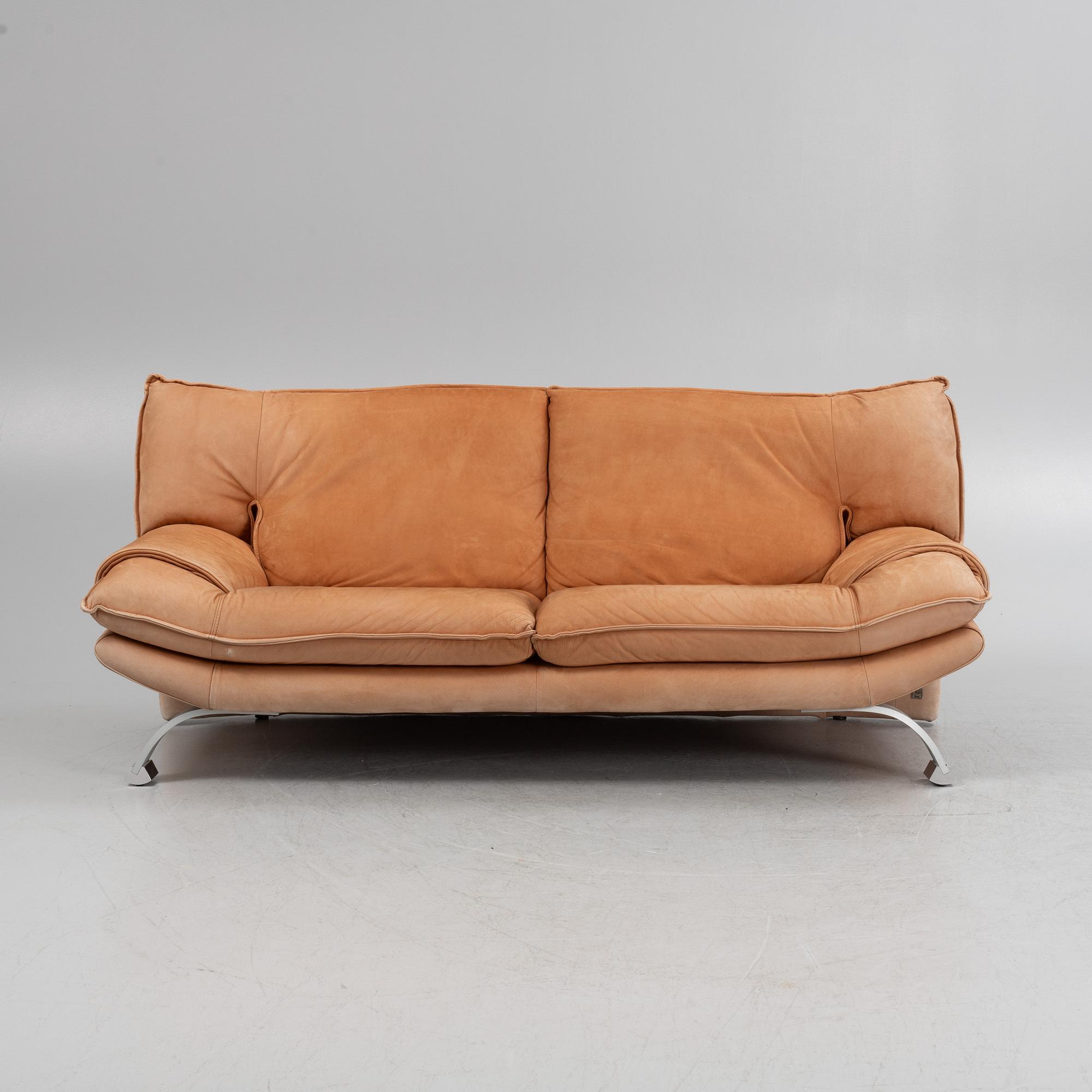 Nicoletti, sofa, Italy, third quarter of the 20th century.