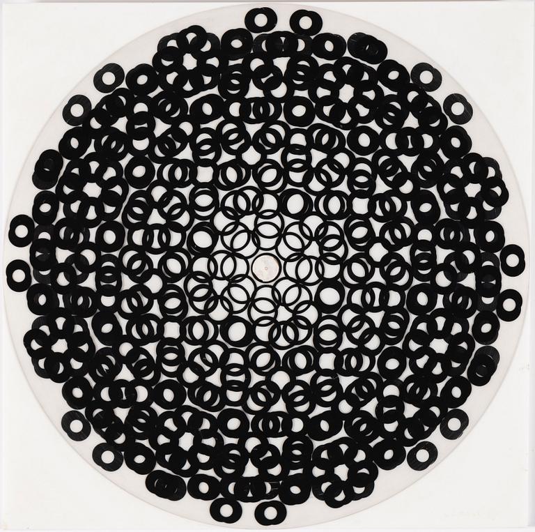 Victor Vasarely, "Tuz", from "Bach Vasarely".