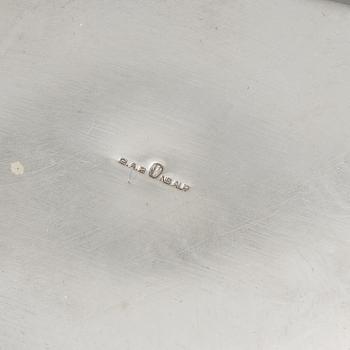 FOLKE ARSTRÖM, a silverplated shaker, GAB.
