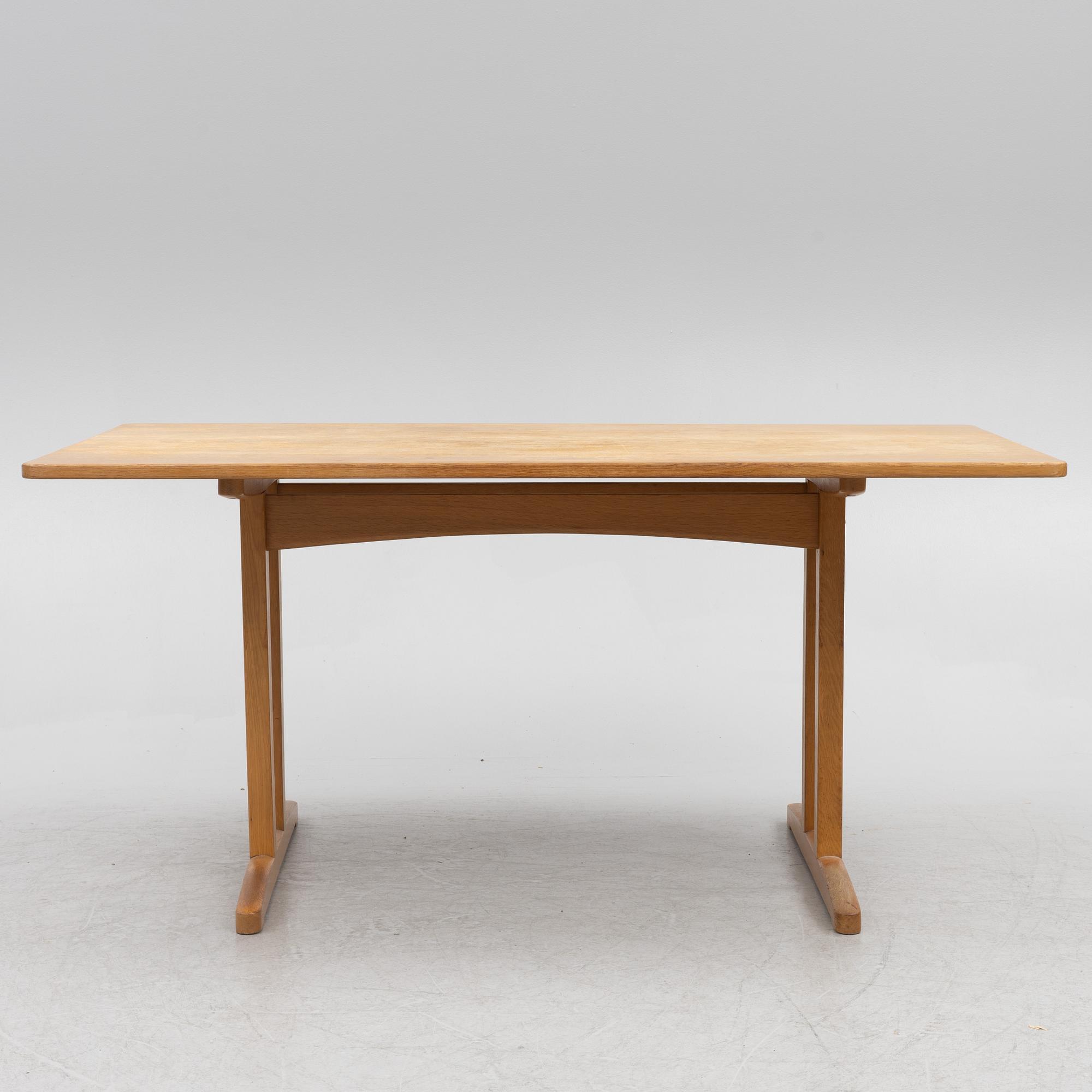 Børge Mogensen, matbord, "Shaker table", 1900-talets andra hälft.