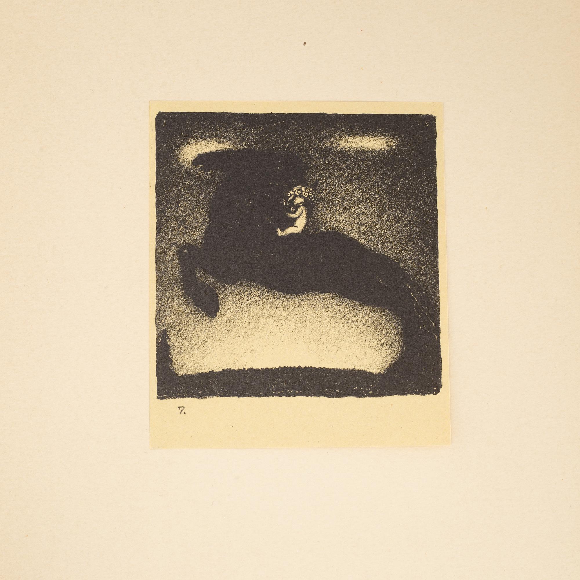 John Bauer, "Troll", svit om tio litografier, , Ernst Bauers Förlag Göteborg, A. Börtzells, 1915.