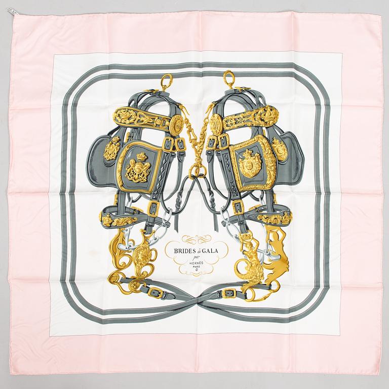 HERMÈS, "Brides de Gala", SCARF.