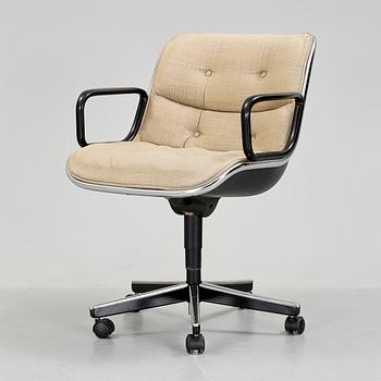 SKRIVBORDSSTOL, "Executive Chair", Charles Pollock, Knoll, 1900-talets andra hälft.