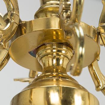 Takkrona, Lysberg, Hansen og Therp 1948. Barockstil.