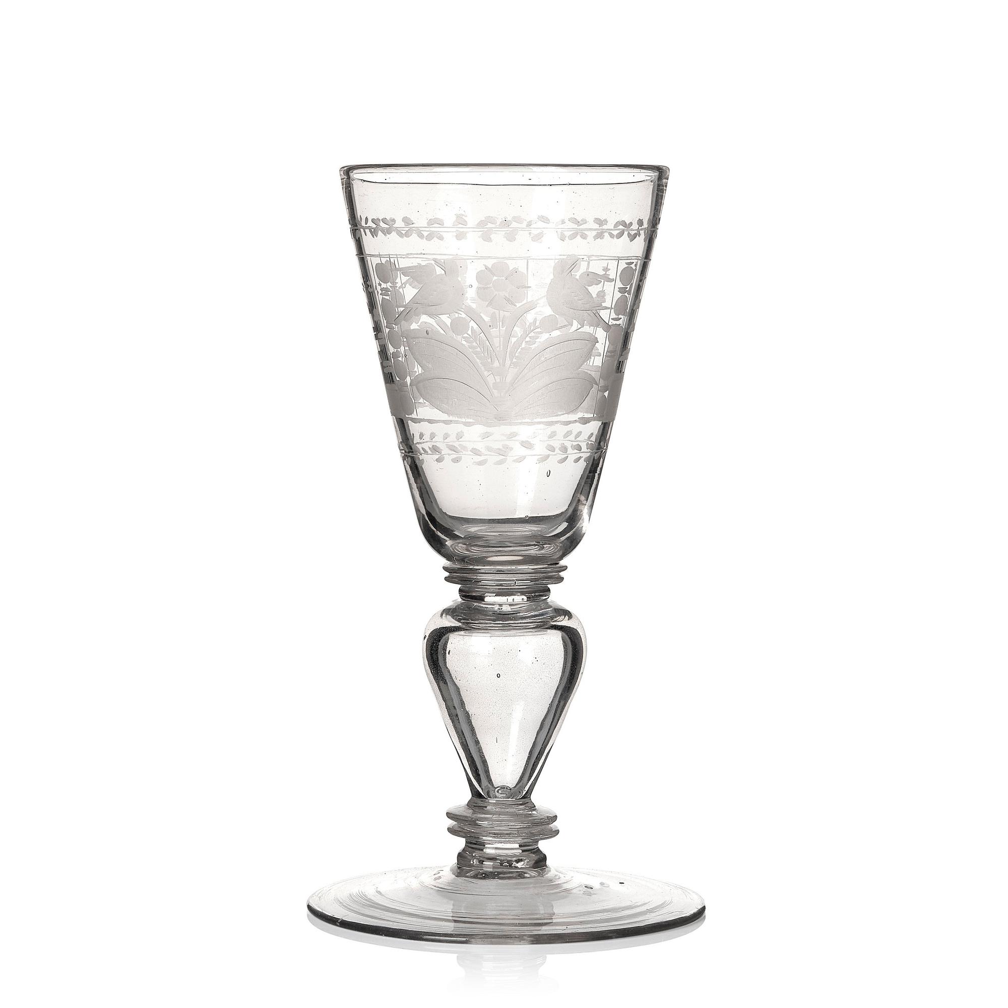 Pokalglas, Tyskland, 1700-tal.
