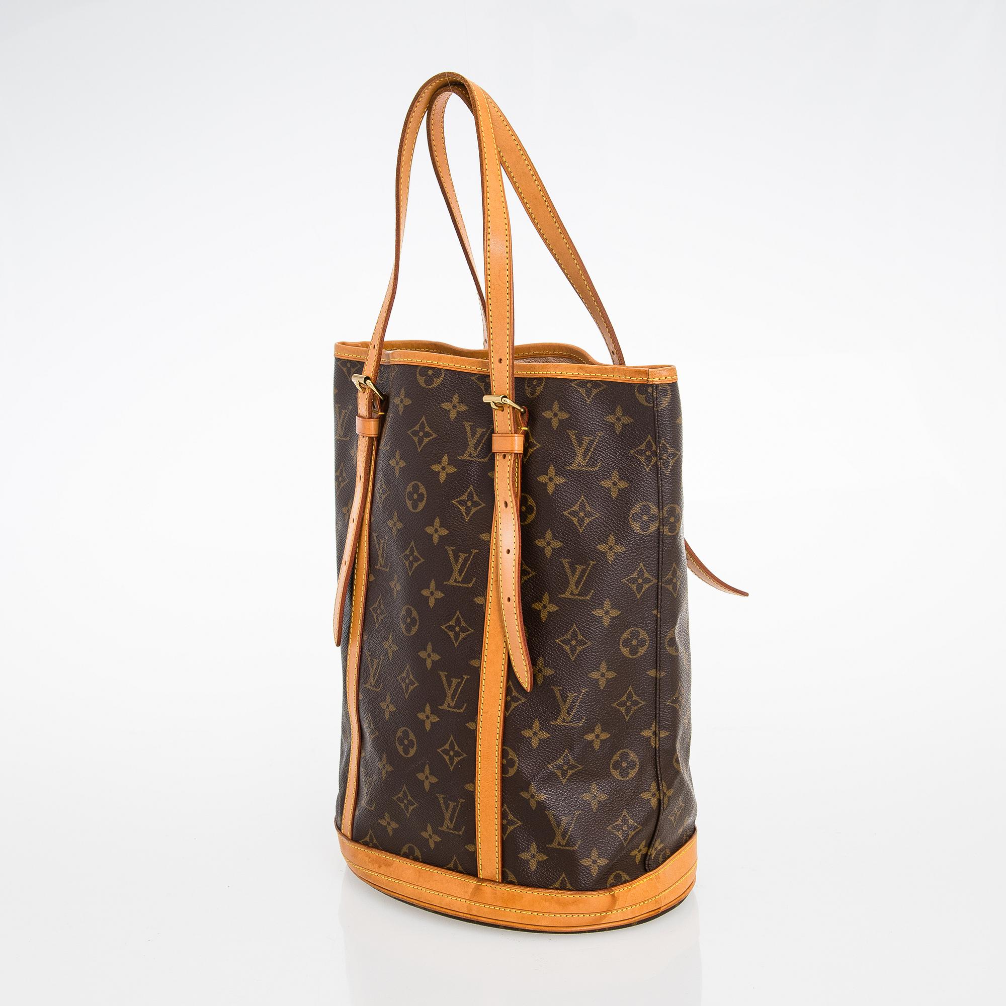 Louis Vuitton, "Bucket", väska.