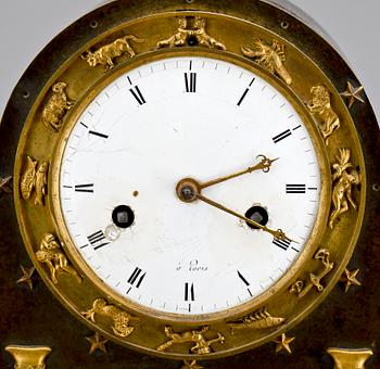 BORDSPENDYL, directoire, 1700-talets slut.