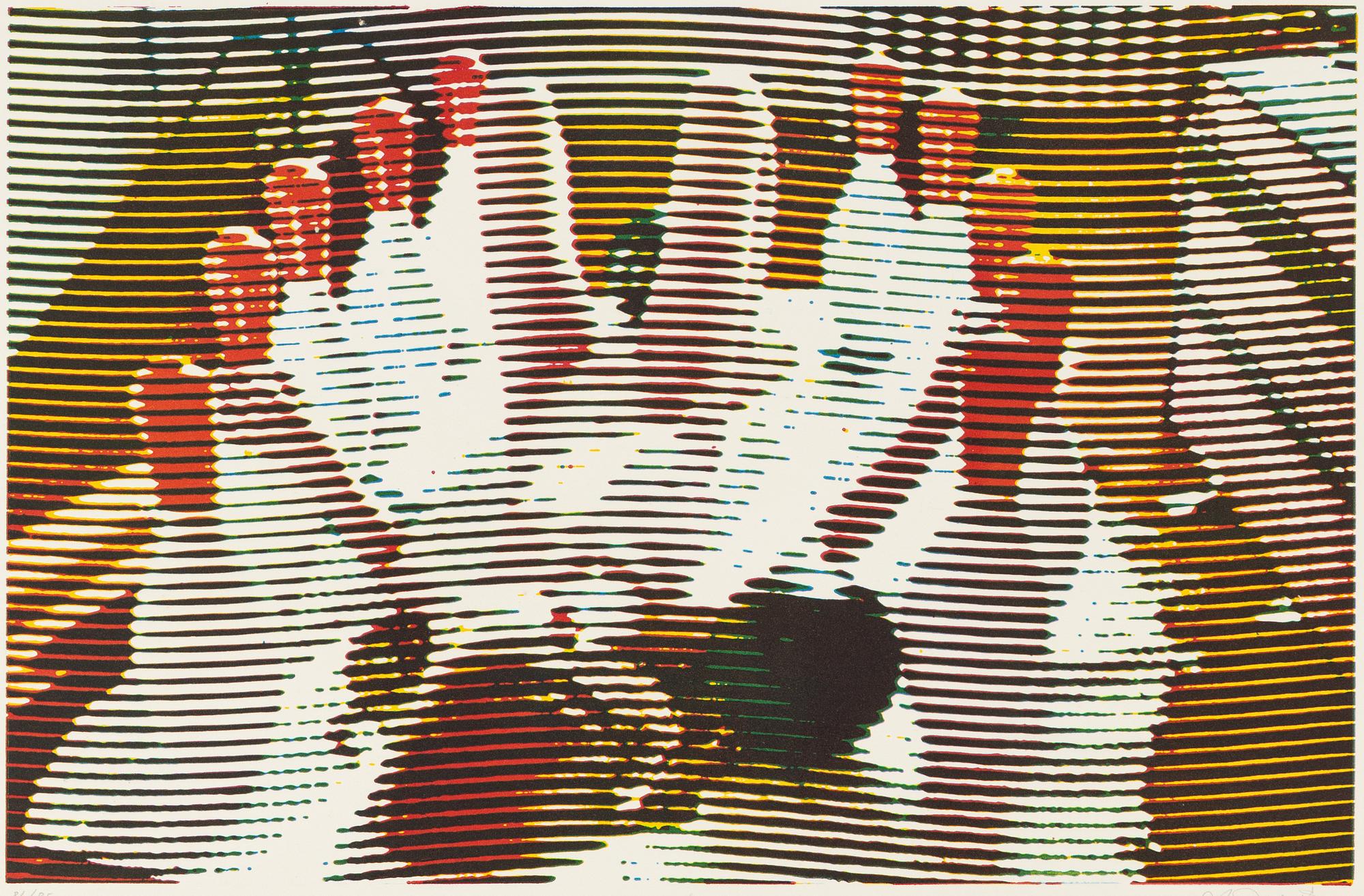 Alain Jacquet, Untitled.