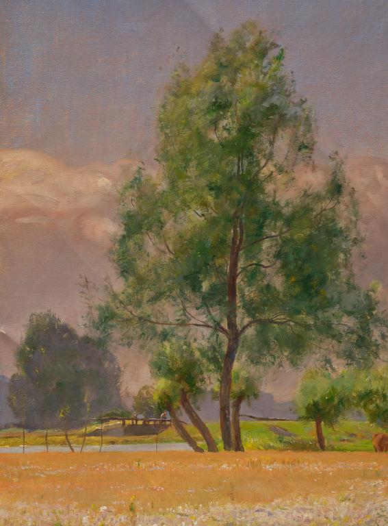 David Murray, Blomstrande sommaräng.