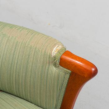 A "Vår Fru" lounge chair by Cral Malmsten.