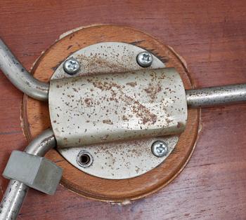 STOLAR, 3 st, "Myran". Design Arne Jacobsen för Fritz Hansen.