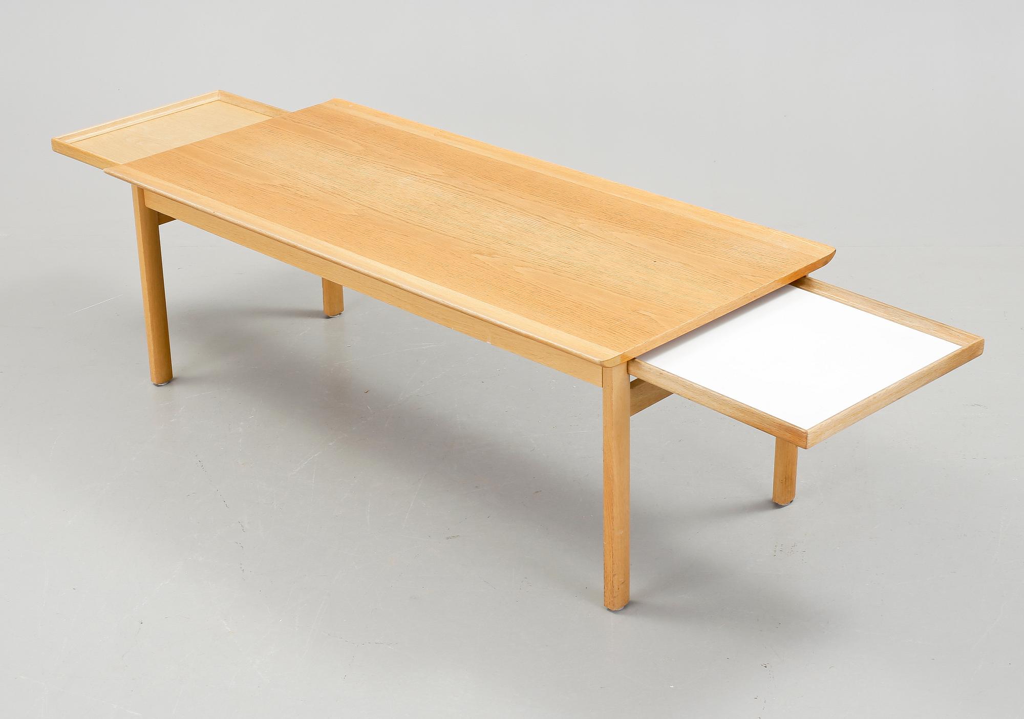 SOFFBORD, Tove & Edvard Kindt-Larsen, AB Seffle Möbelfabrik, 1900-talets mitt.