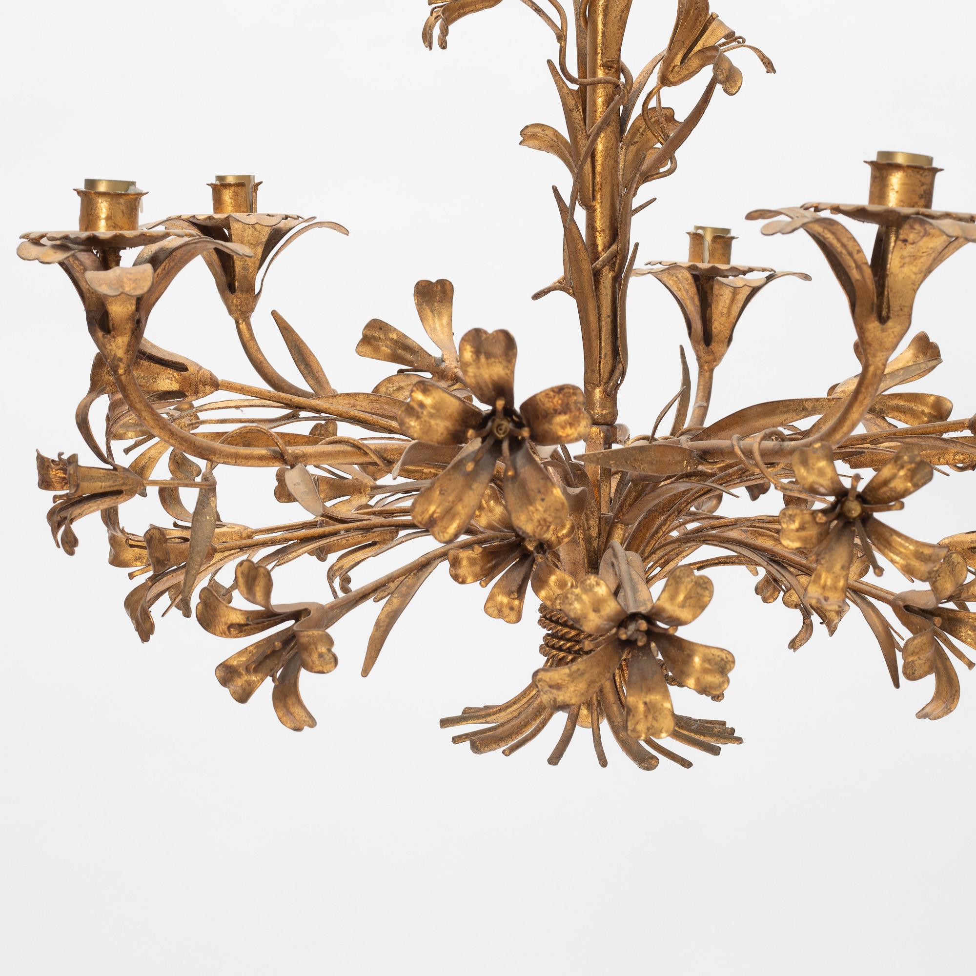 Chandelier, France, 20th century.