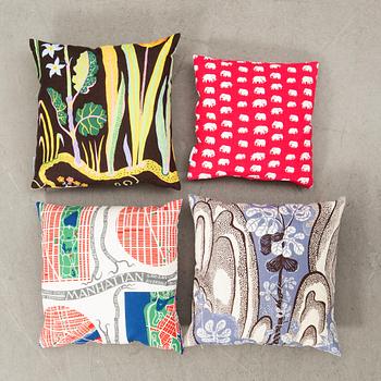 Josef Frank, Kuddar 4 st Firma Svenskt Tenn.