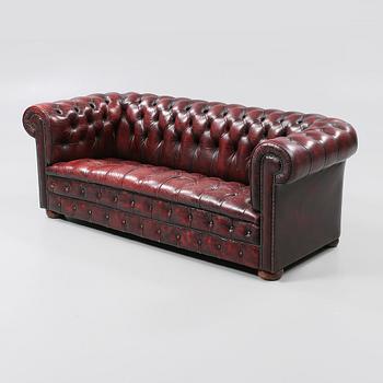 SOFFA, Chesterfieldmodell, 1900-talets andra hälft.